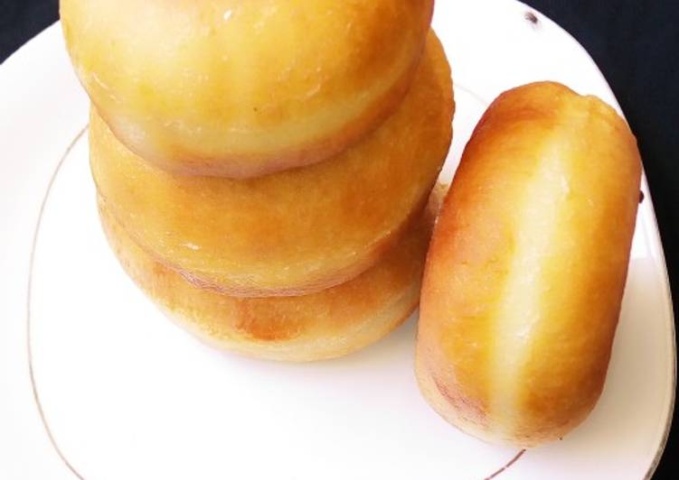 How to Prepare Ultimate Fluffy doughnut II Cooking Basics for Beginners