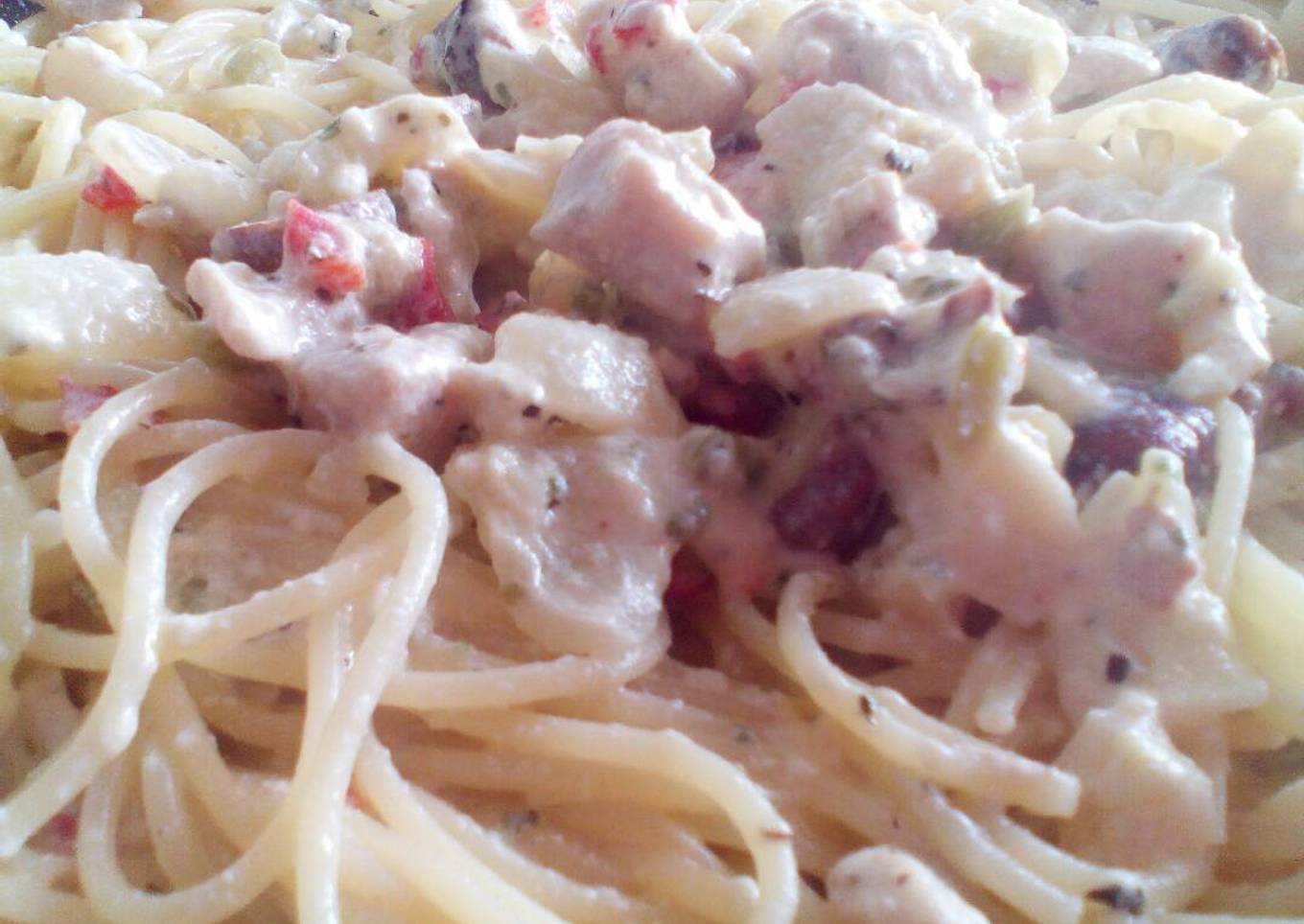 Spaguetis al otoño🌰