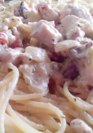 Una foto de Spaguetis al otoño🌰