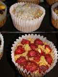 Cupcakes de Harina de coco