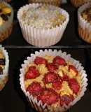 Cupcakes de Harina de coco