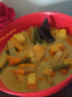 Foto resep Sayur kari