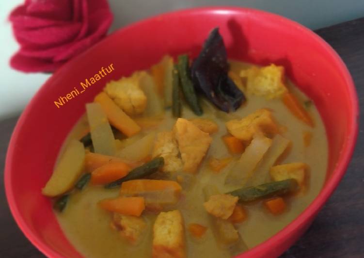 Resep Sayur kari Anti Gagal