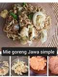 Mie goreng Jawa simple (kering)