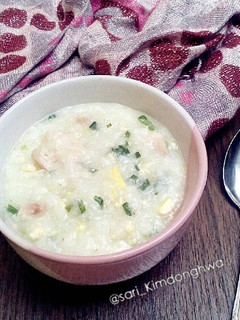 Foto resep Bubur Ayam Tahu