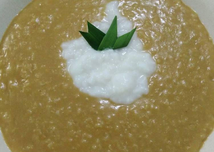 Resep Bubur Merah Putih Bikin Manjain Lidah