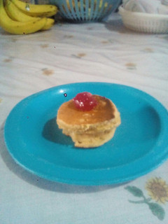 Una foto de Mini hotcakes