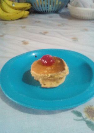 Una foto de Mini hotcakes
