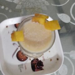 A picture of Papaya shake.