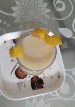 A picture of Papaya shake.