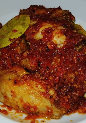 Foto resep Sayap ayam balado