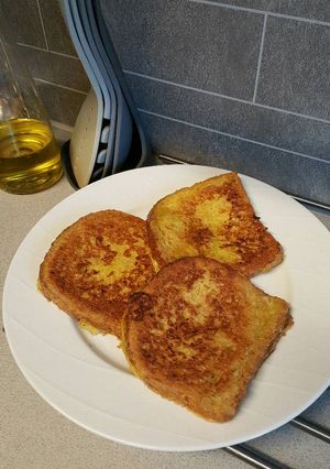 Foto resep Roti Manis English breakfast