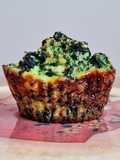 Muffins muy fáciles "fit" de espinaca y ricota sin harina 🐄 Muffins low carb, altos en proteína 🥚