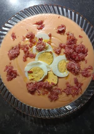 Una foto de Salmorejo Cordobés