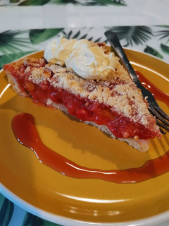 Szilvás pite gluténmentesen recept fotója