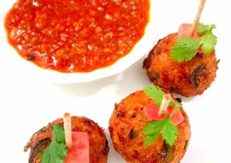 Simple Way to Prepare Homemade Veg Chinese Balls