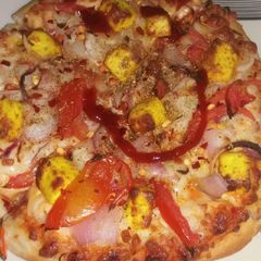 A picture of Cheese pizza.