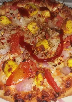 A picture of Cheese pizza.