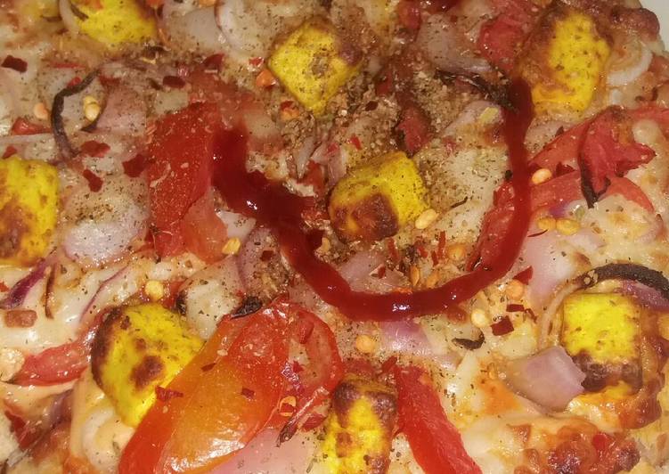 Simple Way to Make Fall Cheese pizza
