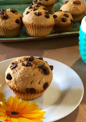 Una foto de Muffins de boniato (batata)