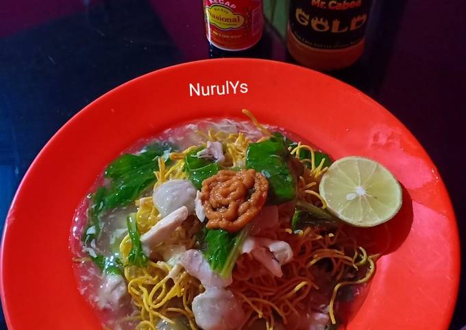 Mie Titi / Mie Kering