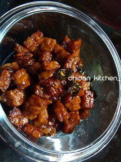 Foto resep Tempe orek basah lengket kecap
