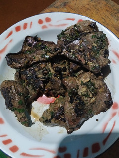 Una foto de Bifes de hígado con ajo y perejil