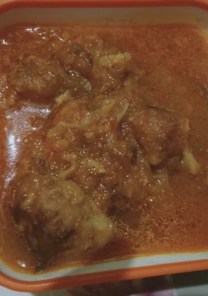 A picture of Bottle gourd kofta.
