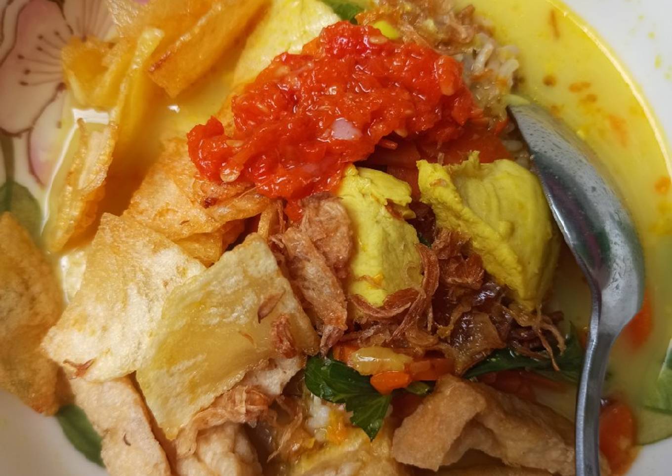 Kare Ayam Sederhana