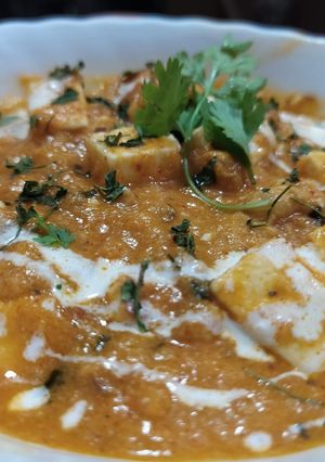 रेसटोरेंट स्टाइल शाही पनीर रेसिपी मुख्य फोटो