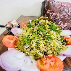 A picture of Biryani.