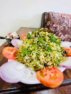A picture of Biryani.