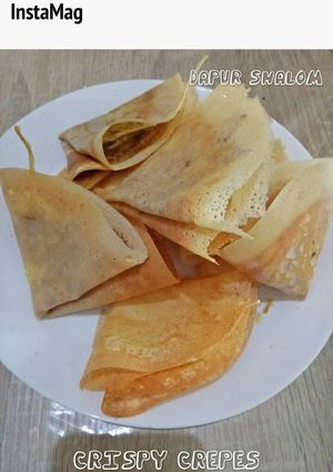 Foto resep Crispy Crepes