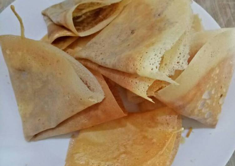 Crispy Crepes