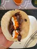Tacos de cecina