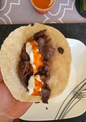 Una foto de Tacos de cecina
