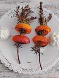 Brochettes d’abricots au romarin et au cottage cheese