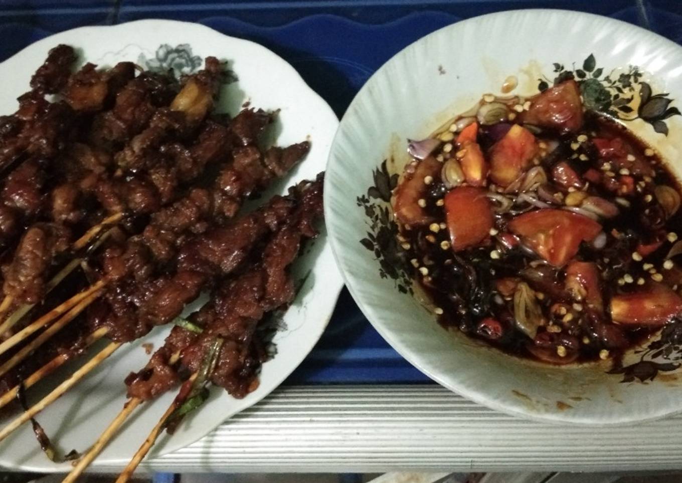 Sate kambing
