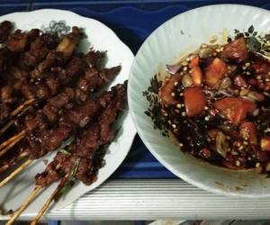 Gampangnya Membuat Sate kambing Yummy Mantul