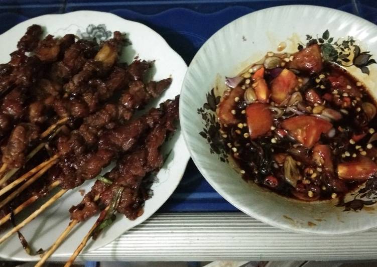 Sate kambing