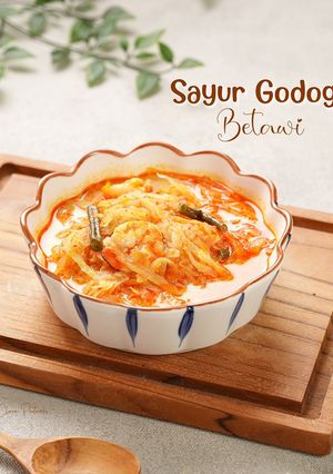 Foto resep Sayur Ketupat Betawi (Sayur Godog)
