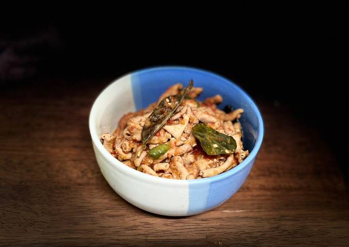 Resep Oseng usus mercon yang Sempurna