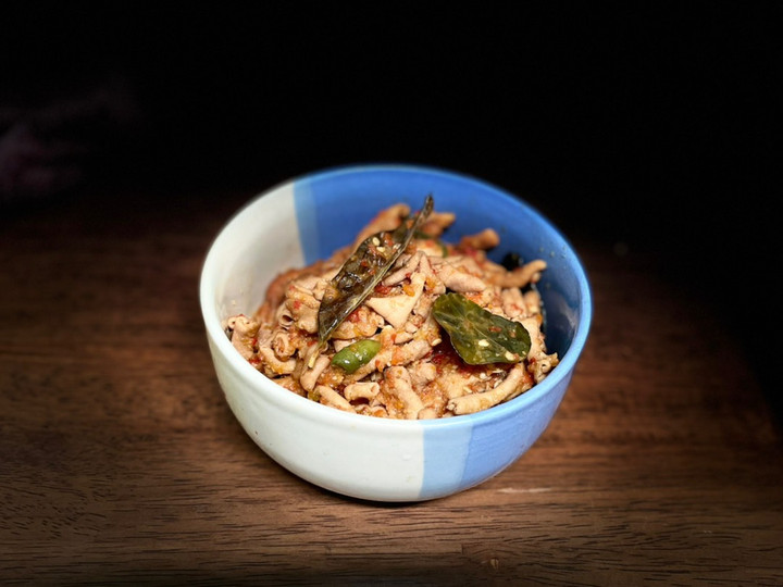 Resep Oseng usus mercon yang Sempurna