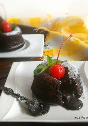 Foto resep Chocolate Lava Cake