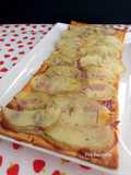 Empanada de patata y queso azul