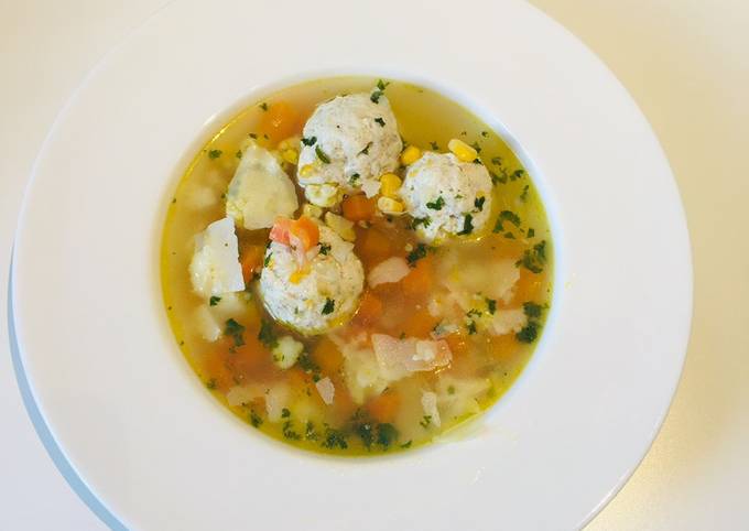 Hühnersuppe