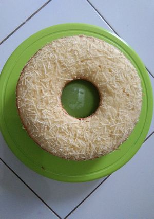 Foto resep Bolu tape keju