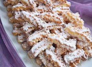 O poză a rețetei Biscuiți cu untură.
