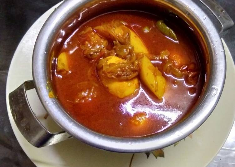 Simple Way to Prepare Award-winning Egg curry