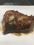 Fish of Misoni ( Spanish Mackerel Simmered in Miso)